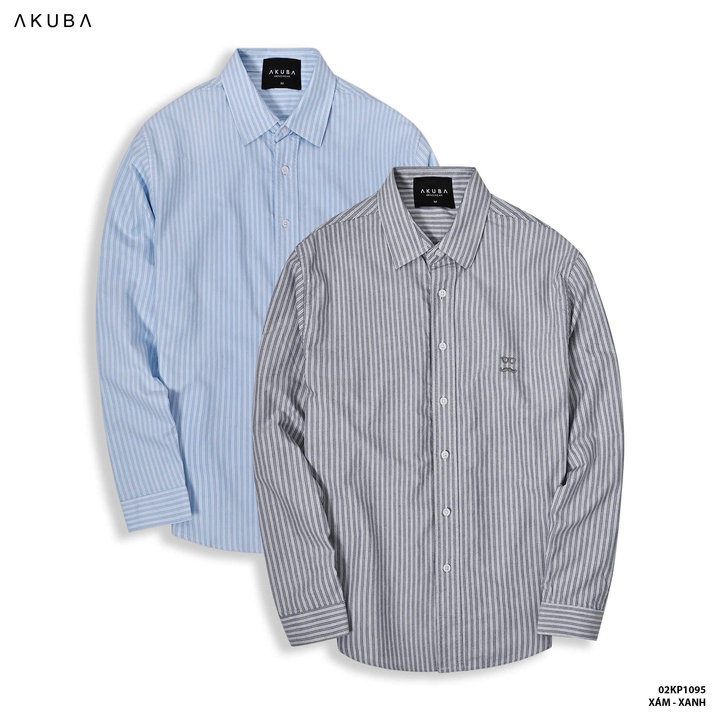 áo Sơ Mi Tay Dài Form Regular 02kp1095 – Akuba