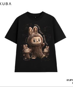 áo Thun Tay Ngắn Oversize 01jp1082 – Akuba