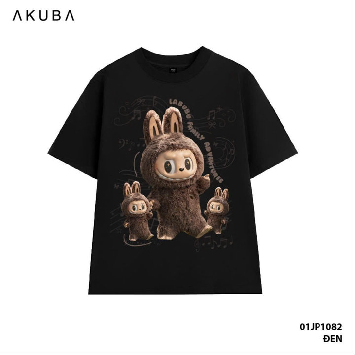 áo Thun Tay Ngắn Oversize 01jp1082 – Akuba
