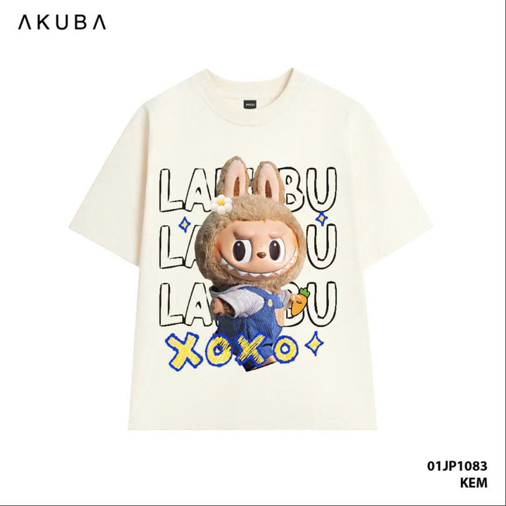 áo Thun Tay Ngắn Oversize 01jp1083 – Akuba