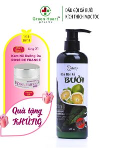 Dầu Gội Xả Bưởi 500ml – Catchy