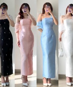 đầm Váy Thiết Kế Dịp Dạ Hội Tiệc Sang Trọng Ct245