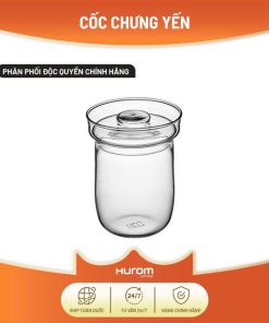 Bình Thuỷ Tinh Máy Pha Trà Chưng Yến – Hurom