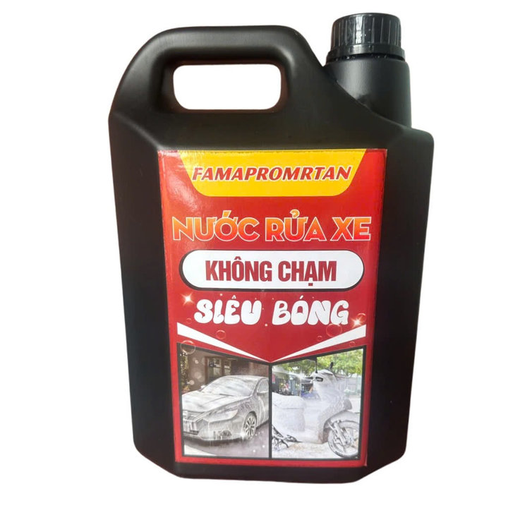 Nước Rửa Xe Không Chạm Famapromrtan Can 5 Lít – Gdn