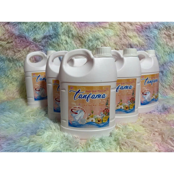 Can Nước Giặt 2000ml Thái Lan Tanfama đậm đặc , Lưu Hương Cả Ngày – Gdn