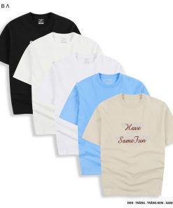 áo Thun Tay Ngắn Oversize 01jp1052 – Akuba