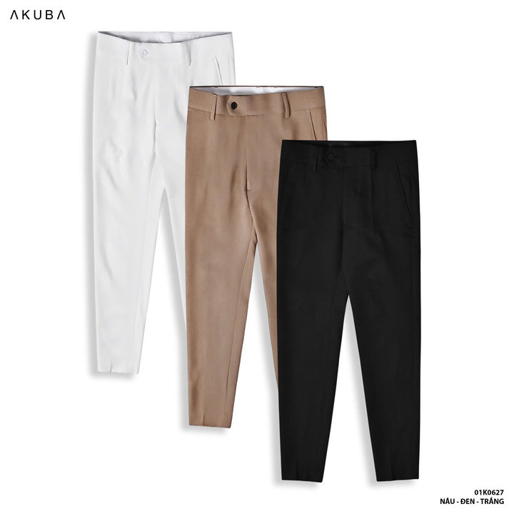 Quần Tây Dài Slimfit 01k0627 – Akuba