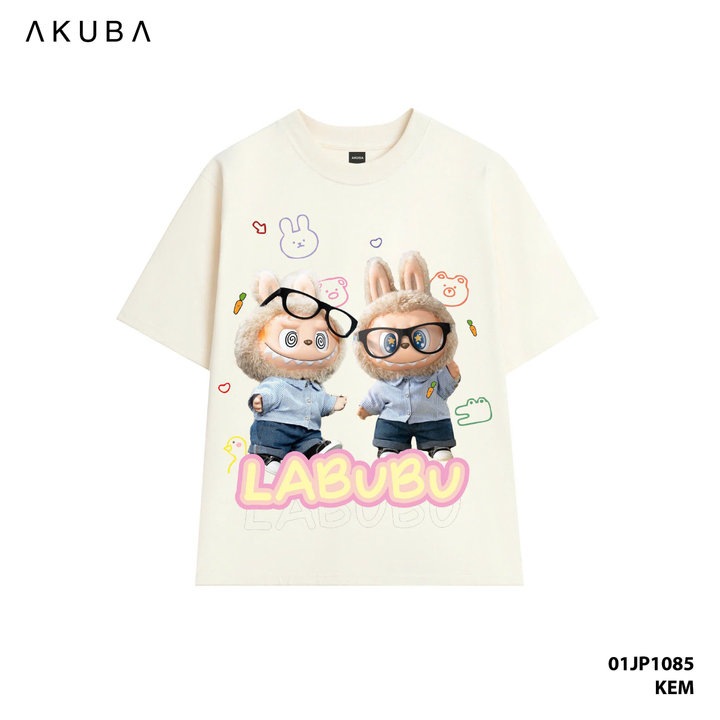áo Thun Tay Ngắn Oversize 01jp1085- Akuba