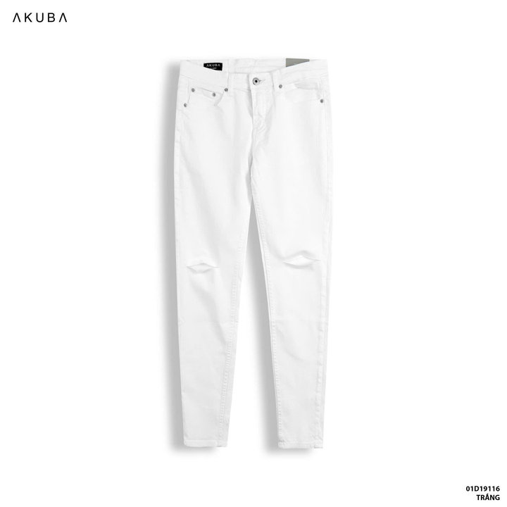 Quần Jeans Dài Slimfit 01d19116 – Akuba