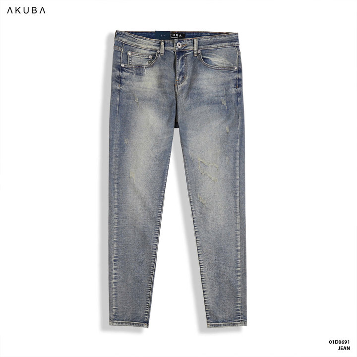 Quần Jeans Dài Slimfit 01d0691 – Akuba
