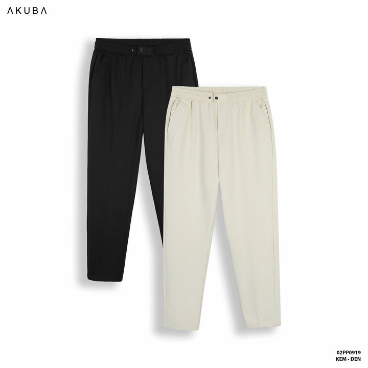 Quần Thun Dài Slimfit 02pp0919 – Akuba