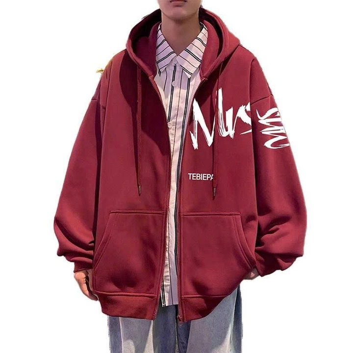 áo Khoác Hoodie Nam Nữ Nón 2 Lớp Có Dây Kéo Phao Tebiep – Htm Fashion