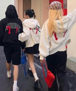 áo Khoác Hoodie Dây Kéo Nỉ Bông Mũ To 2 Lớp Unisex Form Rộng Whose 17 Nam Nữ Mẫu Mới Hàng đẹp – Tp748