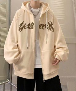 áo Hoodie Unisex Nam Nữ Leer Form Rộng Raplang Hình In 2 Mặt Trước Sau Vải Nỉ Bông Dày Dặn – áo Hoodie