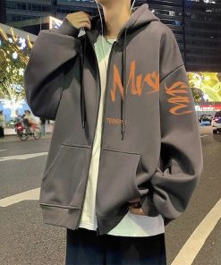 áo Khoác Nỉ Nam Nữ Tebiepa áo Khoác Hoodie Zip Loại Nỉ Chân Cua, Bông Form Rộng Vải Dày Dặn Bền Bỉ 4 Màu Mặc Thu đông – Tp78