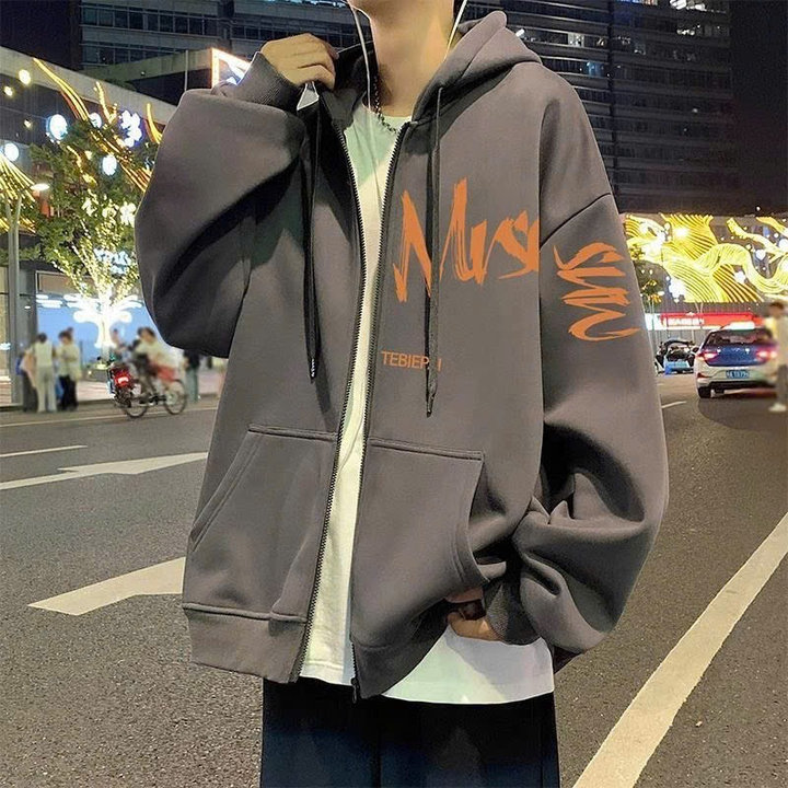 áo Khoác Nỉ Nam Nữ Tebiepa áo Khoác Hoodie Zip Loại Nỉ Chân Cua, Bông Form Rộng Vải Dày Dặn Bền Bỉ 4 Màu Mặc Thu đông – Tp78