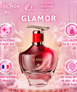 Nước Hoa Nữ Cao Cấp Good Charme Glamor 80ml Lưu Hương Lâu Phong Cách Trẻ Trung, Sang Trọng, Hiện đại Chính Hãng