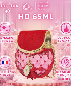 Nước Hoa Nữ Charme Hd 65ml Lưu Hương Lâu Phong Cách Quyến Rũ, Gợi Cảm, Hiện đại Nước Hoa Chính Hãng