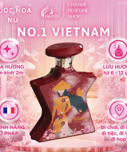 Nước Hoa Nữ Charme N0.1 Vietnam 15ml Hương Hoa Sen Nhẹ Nhàng Thanh Mát Tinh Tế Chính Hãng