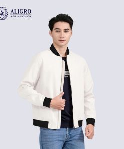 áo Khoác Nam Hai Lớp Aligro Kiểu Dáng Năng động Nhưng Lịch Thiệp, Chất Liệu Cao Cấp Giữ ấm Tối đa Algakb – Aligro
