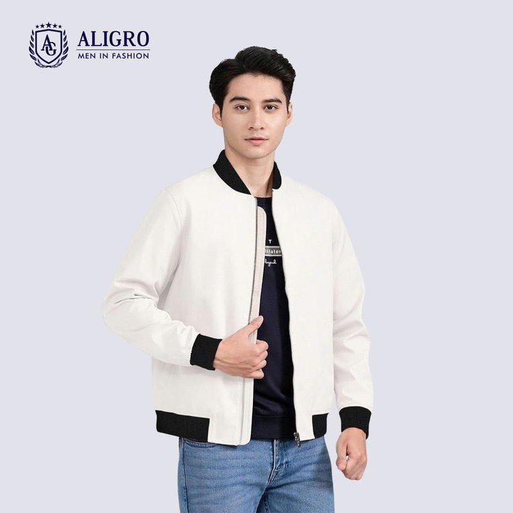 áo Khoác Nam Hai Lớp Aligro Kiểu Dáng Năng động Nhưng Lịch Thiệp, Chất Liệu Cao Cấp Giữ ấm Tối đa Algakb – Aligro