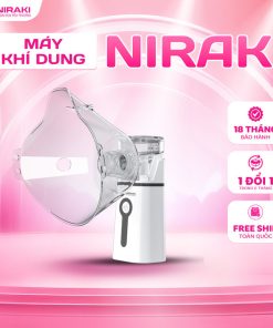 Máy Khí Dung Cầm Tay Niraki Sạc Pin