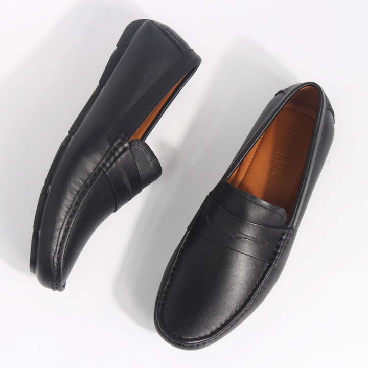 Giày Lười Michilux Nam Penny Moccasin Ciems