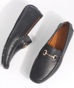 Giày Lười Michilux Nam Horse Bit Moccasin Ciehm