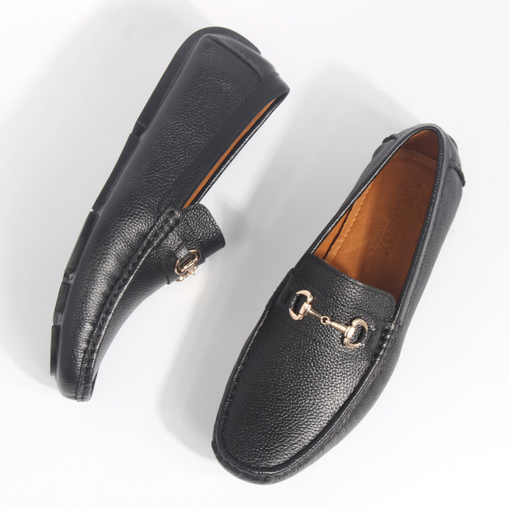 Giày Lười Michilux Nam Horse Bit Moccasin Ciehm