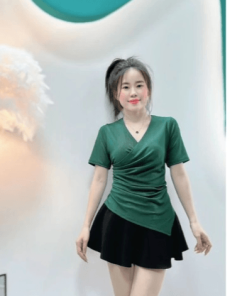 áo Thun Vạt Chéo Thời Trang Gk – Be Yourself