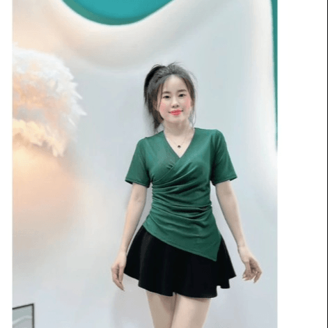 áo Thun Vạt Chéo Thời Trang Gk – Be Yourself