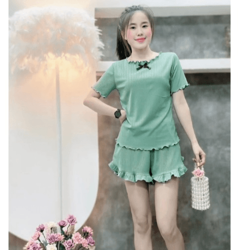 Set Bộ Tăm Lạnh đùi Bèo Thời Trang Gk – Be Yourself