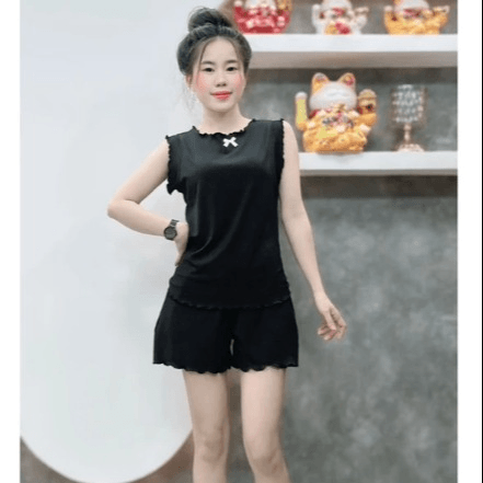 Set Bộ đùi Mặc Nhà Sát Nách Mát Mẻ Gk – Be Yourself