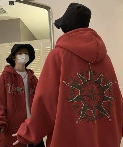 áo Khoác Form Rộng Logo Mặt Trời In Nổi Rõ Nét Unisex Nam Nữ đủ Size Tp91 – Golden Dream