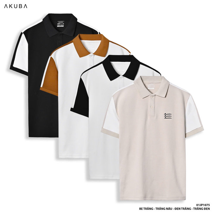 áo Thun Cổ Polo 01jp1075 Form Slimfit – Akuba