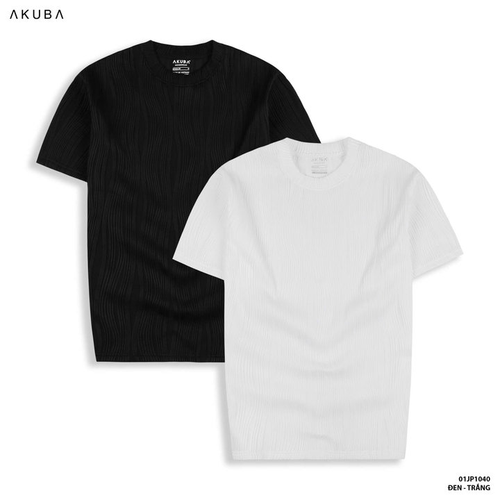 áo Thun Tay Ngắn Regular 01jp1040- Akuba