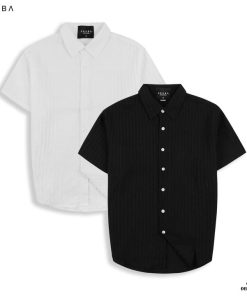 áo Sơ Mi Tay Ngắn Form Slimfit 02kp0984 – Akuba