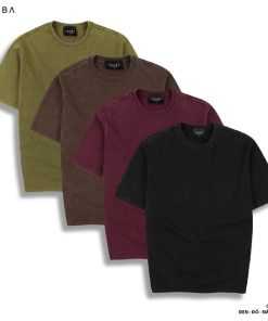áo Thun Tay Ngắn Oversize 02kp0968- Akuba