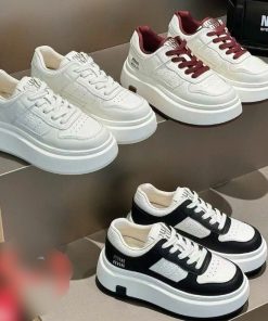 Giày Thể Thao Nâng đế 7 Phân,cao Cấp, Lên Chân Sang Chảnh-haanh