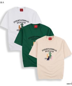 áo Thun Tay Ngắn Oversize 01jw0010 – Akuba