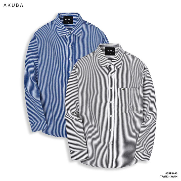 áo Sơ Mi Tay Dài Form Regular 02kp1093 – Akuba
