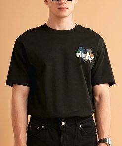 áo Thun Tay Ngắn Oversize 02kp0938- Akuba