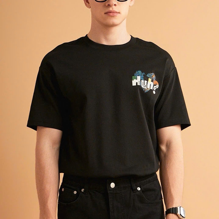 áo Thun Tay Ngắn Oversize 02kp0938- Akuba