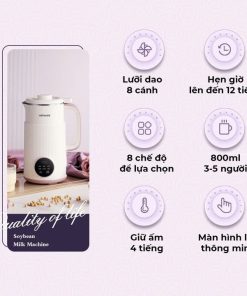 Máy Làm Sữa Hạt Bzk Dj01 800ml – Su