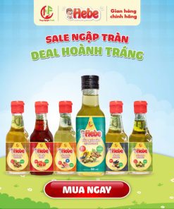 Combo 6 Dầu Chiên Xào – Dầu Cá Hồi – Dầu Mè – Dầu Olive – Dầu Gấc – Dầu óc Chó 60ml -150ml