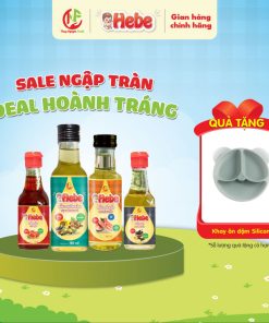 Combo 2 Dầu Macca – Dầu Hạt Lanh Nguyên Chất 50ml Hebe