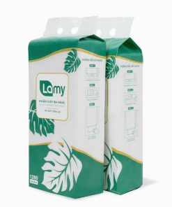 Khăn Giấy đa Năng Rút Tiện Lợi Treo Tường 1280 Tờ Tặng Thêm 120 Tờ – Ecoa001 – Zinpro