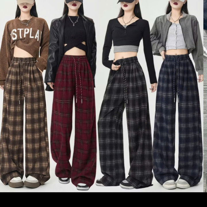 Quần Dạ Nữ ống Xuông Dài- Chipxinhxk