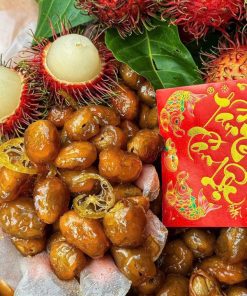 Mứt Chôm Chôm Sên Tắc – Món Ngon “không Thể Bỏ Lỡ 500g – Winnie House