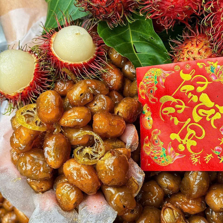 Mứt Chôm Chôm Sên Tắc – Món Ngon “không Thể Bỏ Lỡ 500g – Winnie House